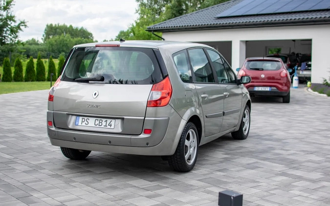 Renault Grand Scenic cena 15950 przebieg: 186550, rok produkcji 2007 z Nisko małe 781